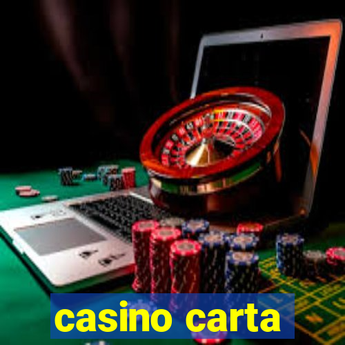 casino carta