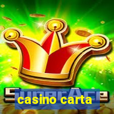 casino carta