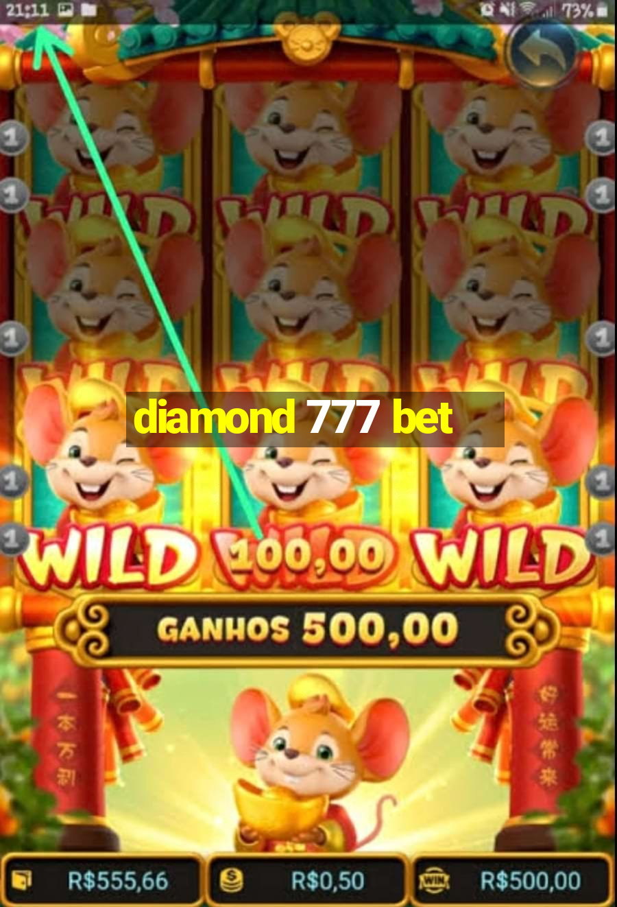 diamond 777 bet