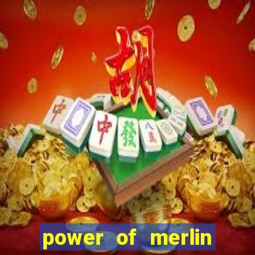 power of merlin megaways slot