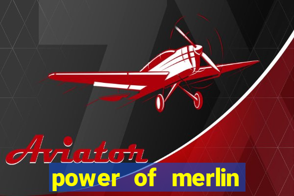 power of merlin megaways slot