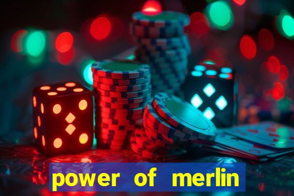 power of merlin megaways slot