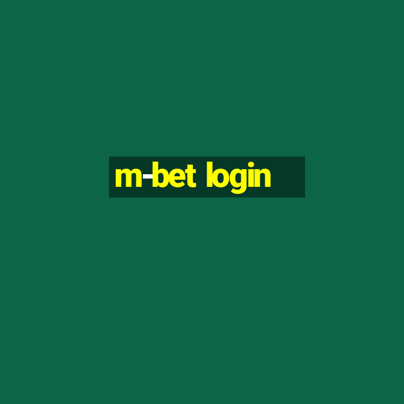 m-bet login