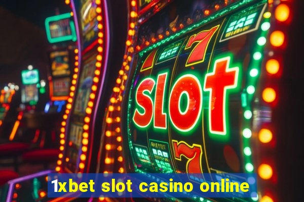 1xbet slot casino online