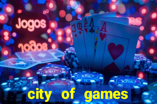 city of games slots baccarat