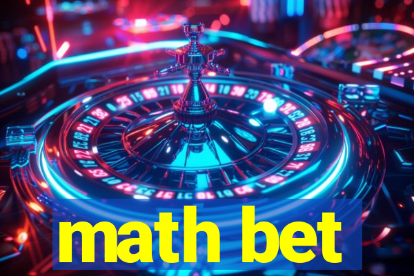 math bet