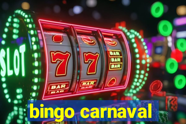 bingo carnaval