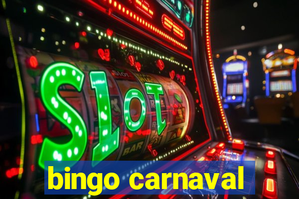 bingo carnaval