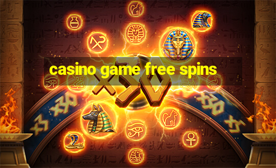 casino game free spins