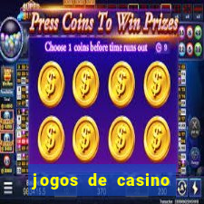 jogos de casino com bonus