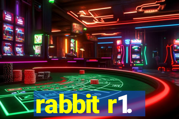 rabbit r1.