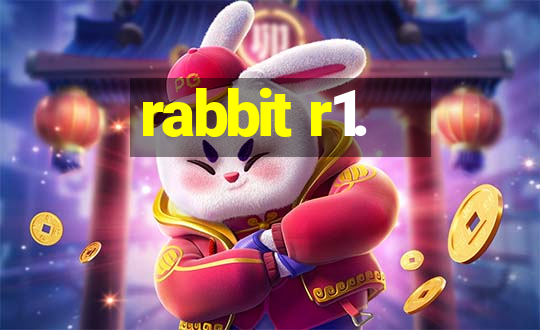 rabbit r1.