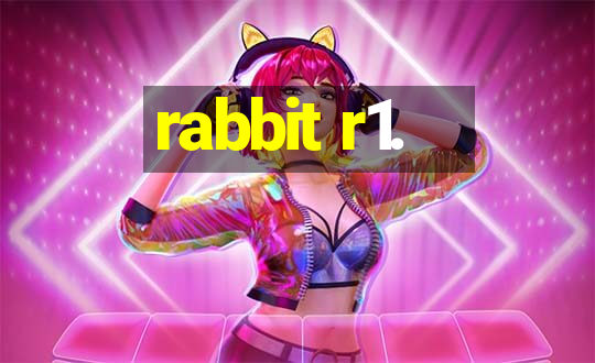 rabbit r1.