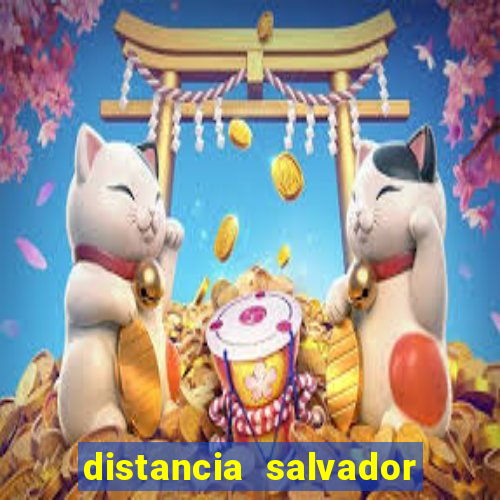 distancia salvador senhor do bonfim