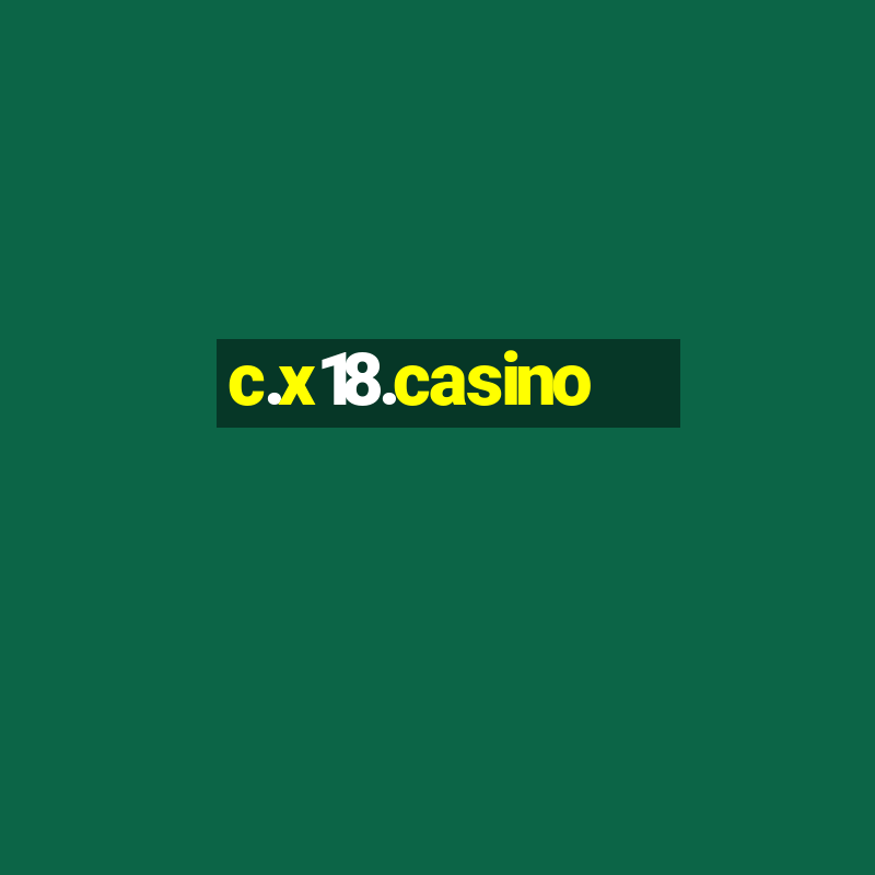 c.x18.casino