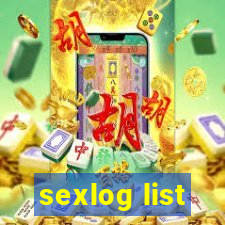 sexlog list