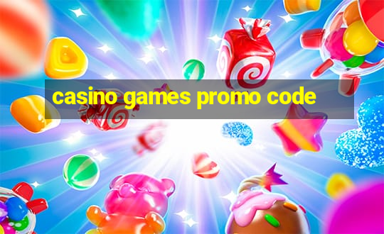 casino games promo code