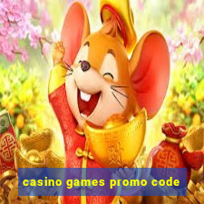 casino games promo code