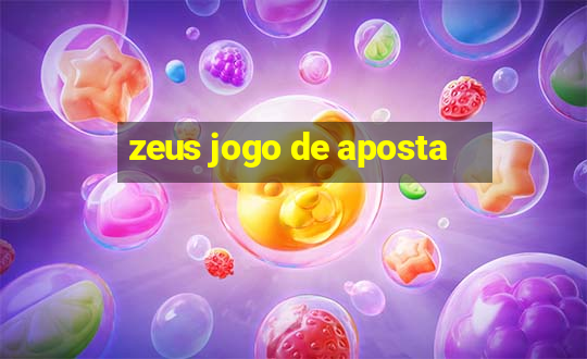 zeus jogo de aposta