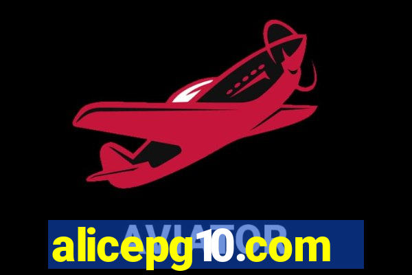 alicepg10.com