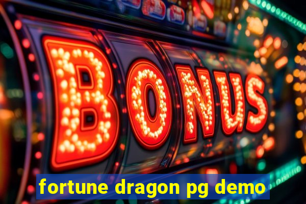 fortune dragon pg demo