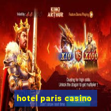 hotel paris casino