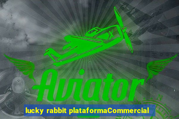 lucky rabbit plataformaCommercial