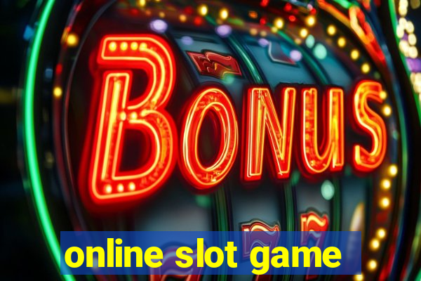 online slot game