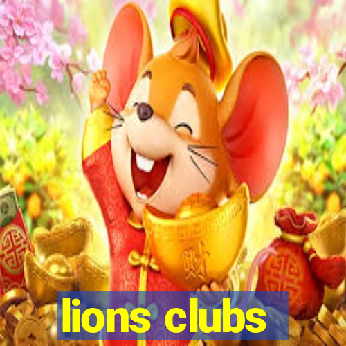 lions clubs