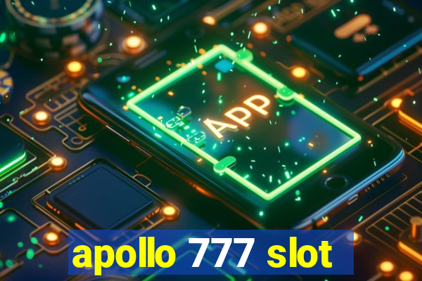 apollo 777 slot