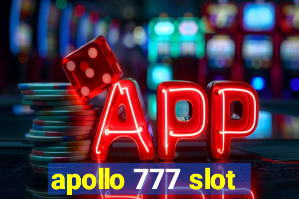 apollo 777 slot