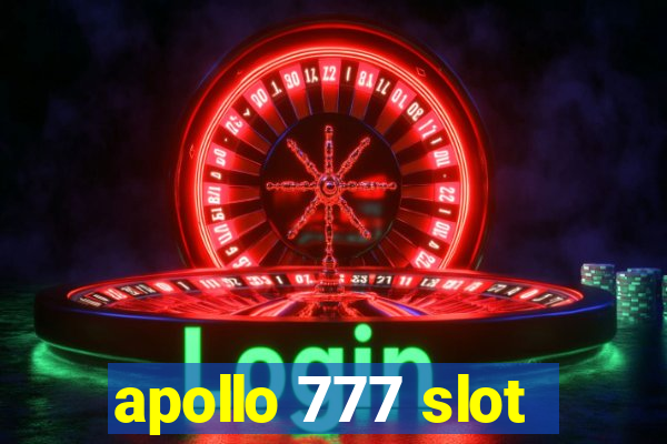 apollo 777 slot