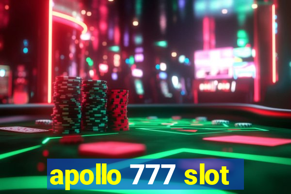 apollo 777 slot