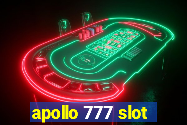 apollo 777 slot