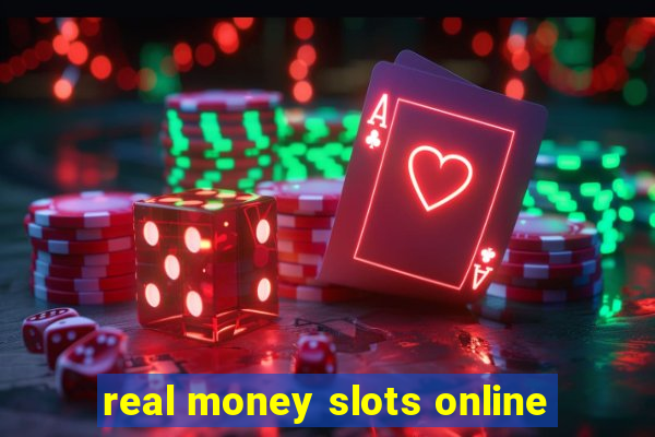 real money slots online