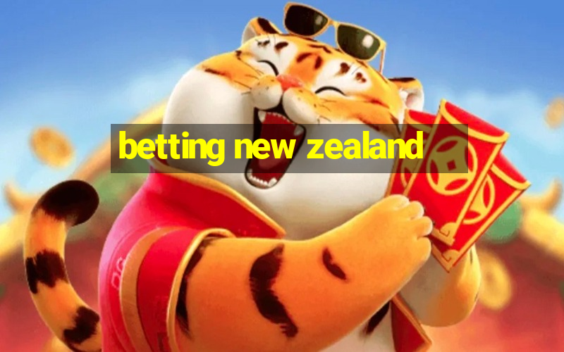 betting new zealand