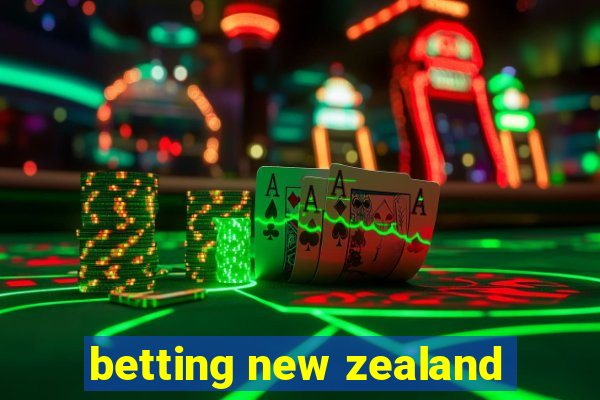 betting new zealand