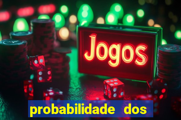 probabilidade dos jogos de azar