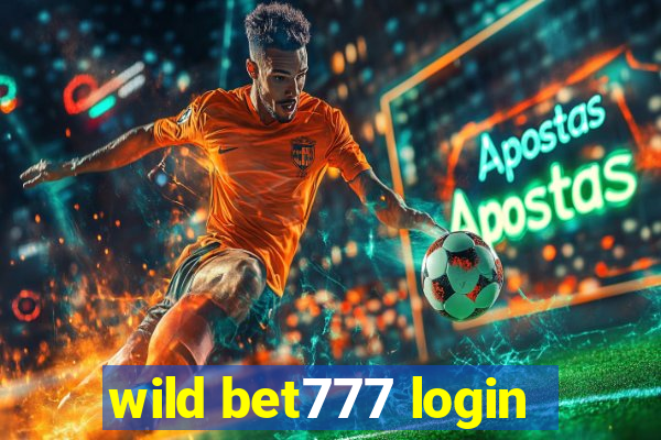 wild bet777 login