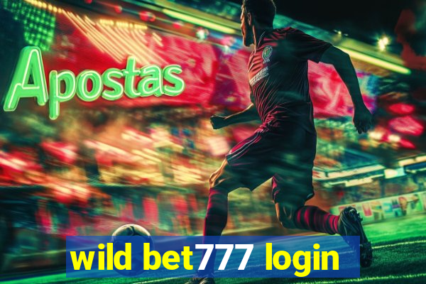 wild bet777 login