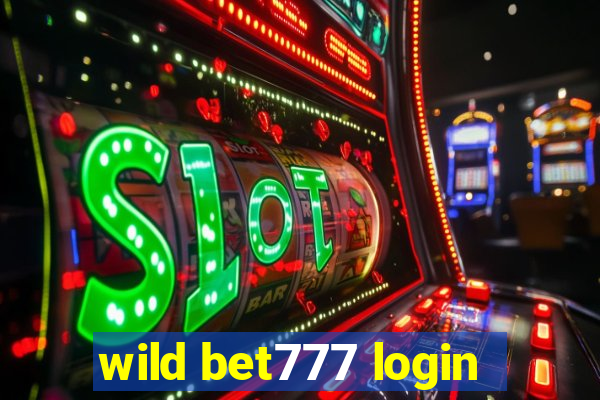 wild bet777 login