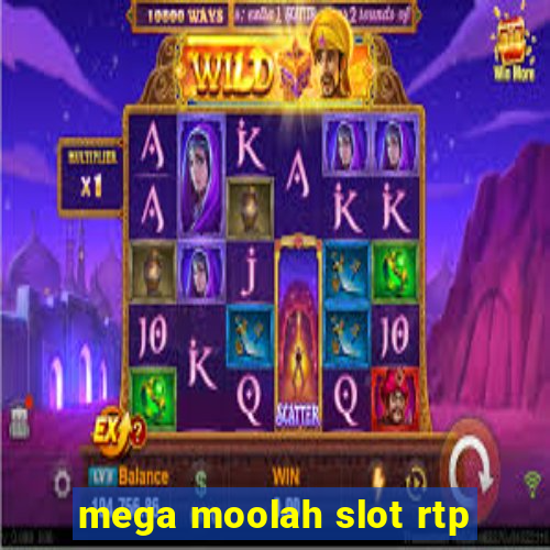 mega moolah slot rtp