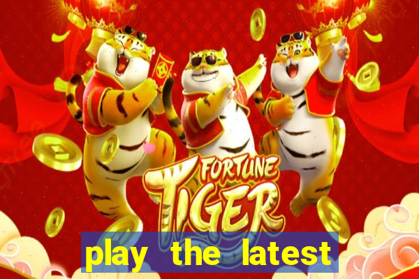 play the latest casino games with marsbet