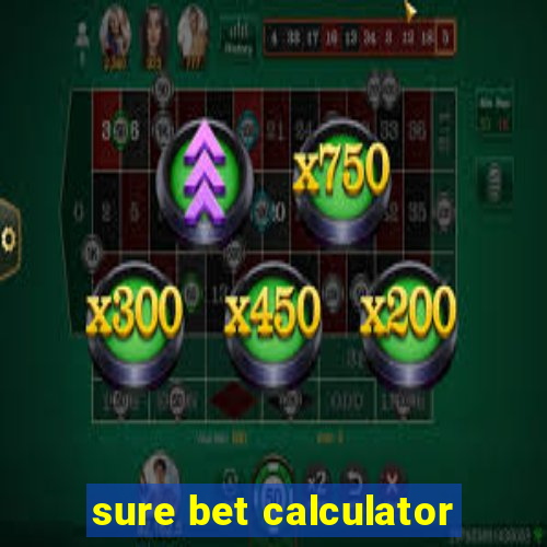 sure bet calculator