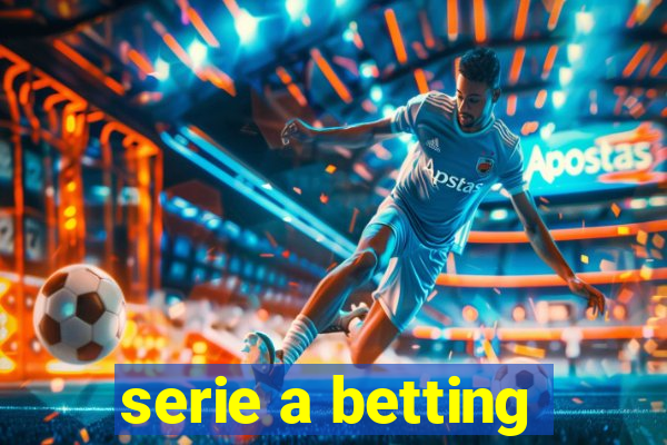 serie a betting