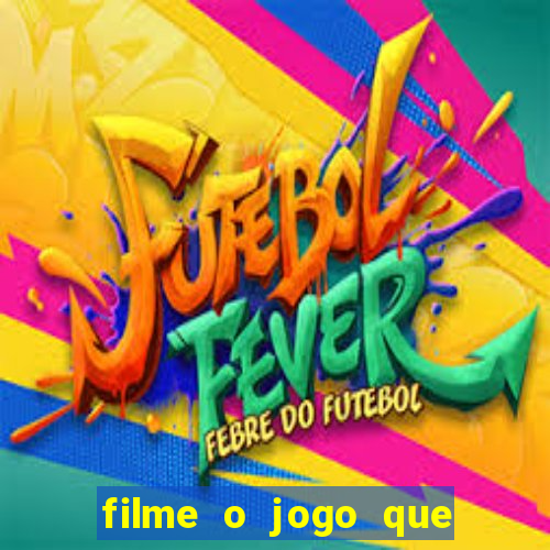 filme o jogo que mudou a história