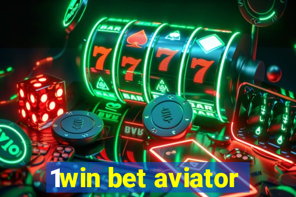 1win bet aviator