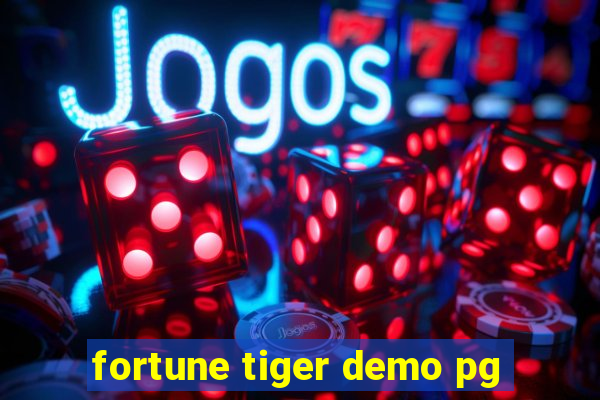 fortune tiger demo pg