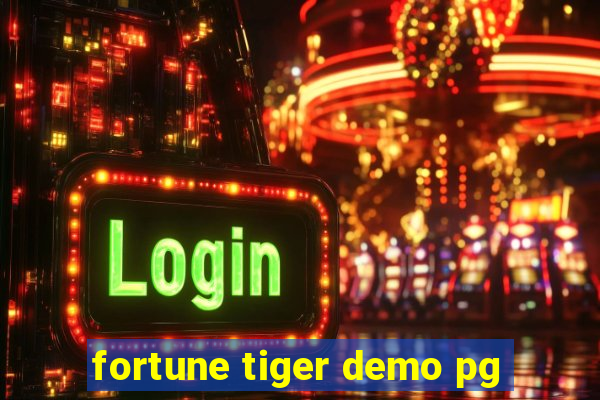 fortune tiger demo pg