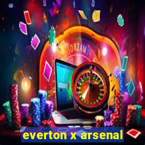 everton x arsenal